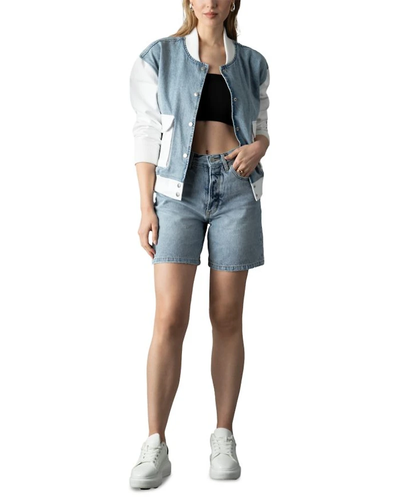 Blue Revival Admiral Mixed Media Jacket