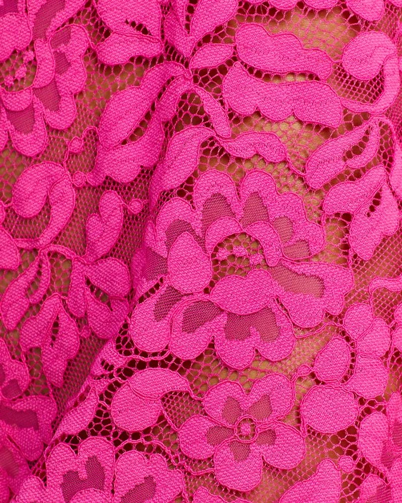 Magnolia Lace Teddy