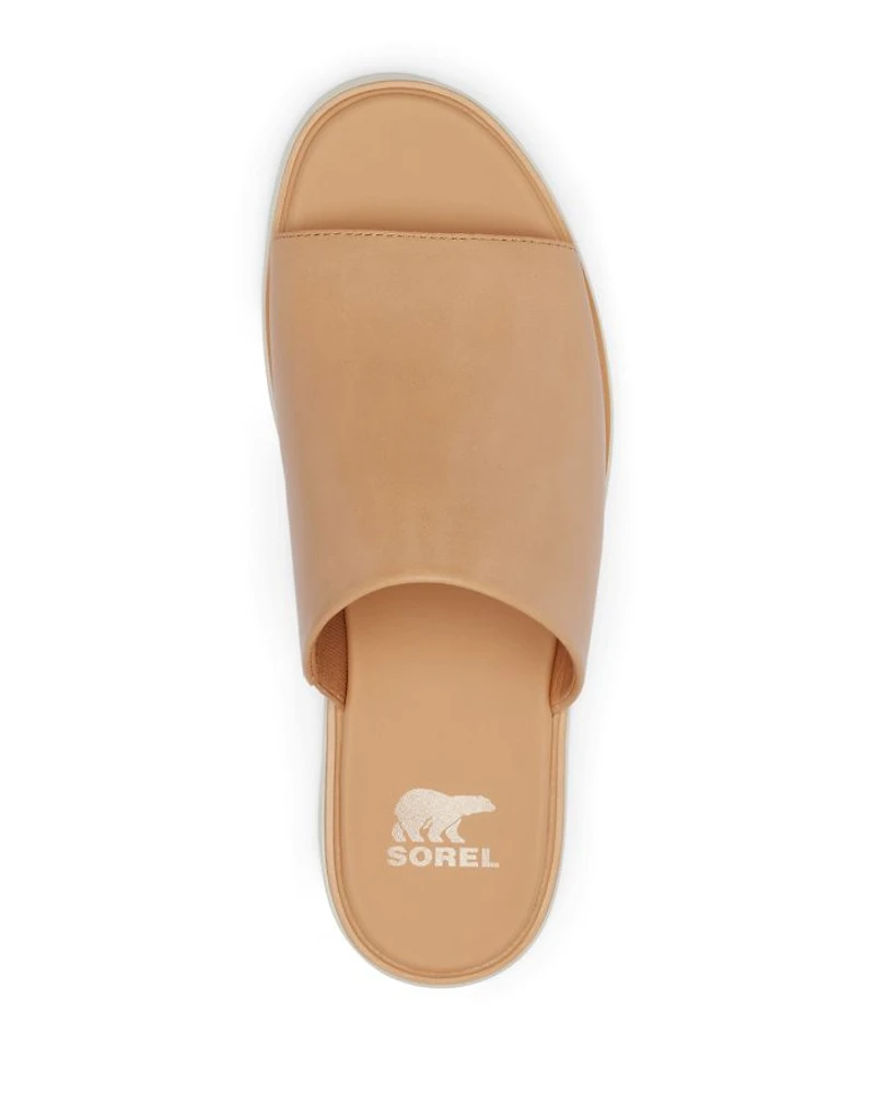 Women's Dayspring Leather Platform Slide Sandals