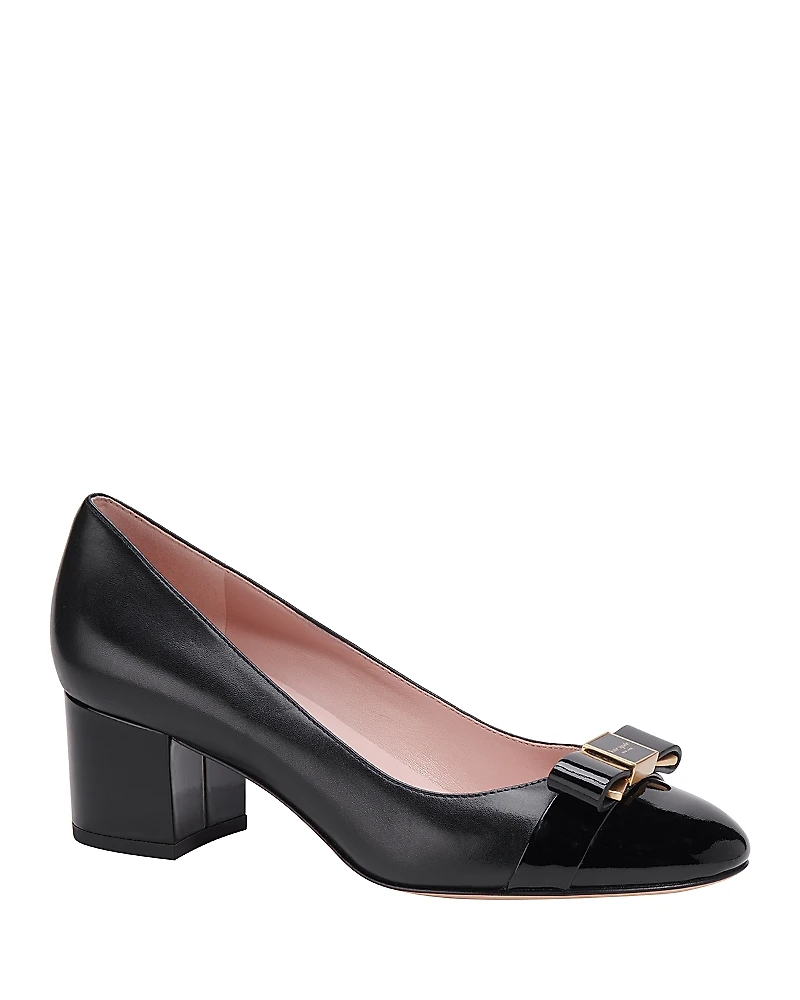 kate spade new york Women's Bowdie Cap Toe Pumps