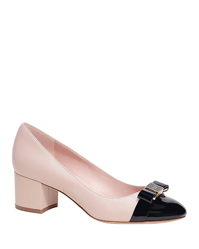 kate spade new york Women's Bowdie Cap Toe Pumps