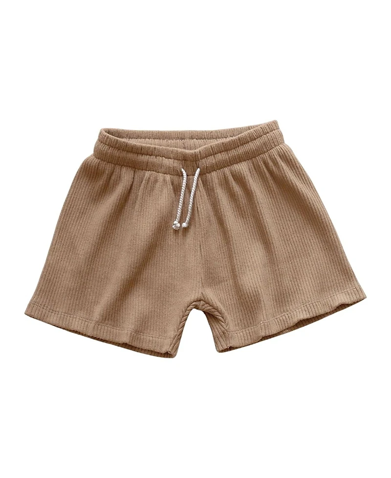 The Simple Folk Unisex Ribbed Short - Baby