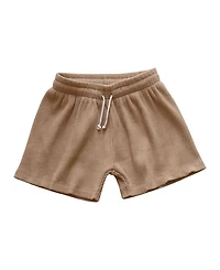 The Simple Folk Unisex Ribbed Short - Baby