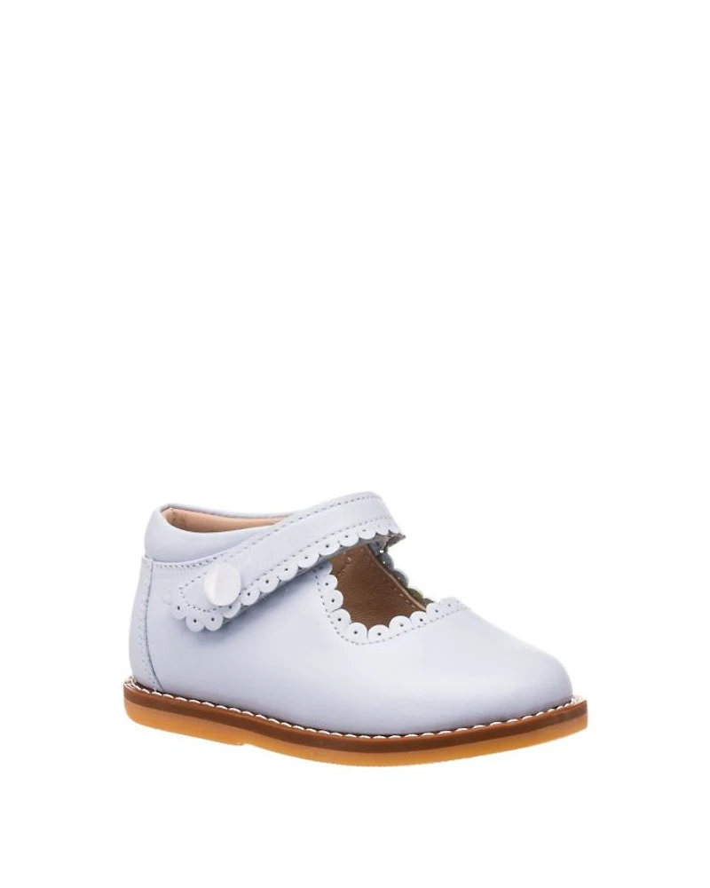 Girls' Scalloped Edge Mary Jane - Baby, Toddler