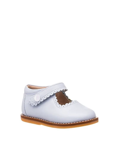 Girls' Scalloped Edge Mary Jane - Baby, Toddler
