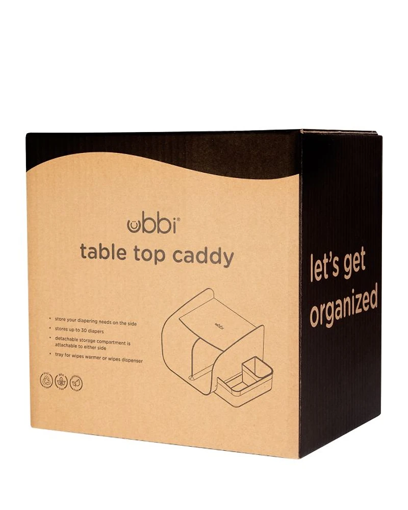 Tabletop Diaper Caddy