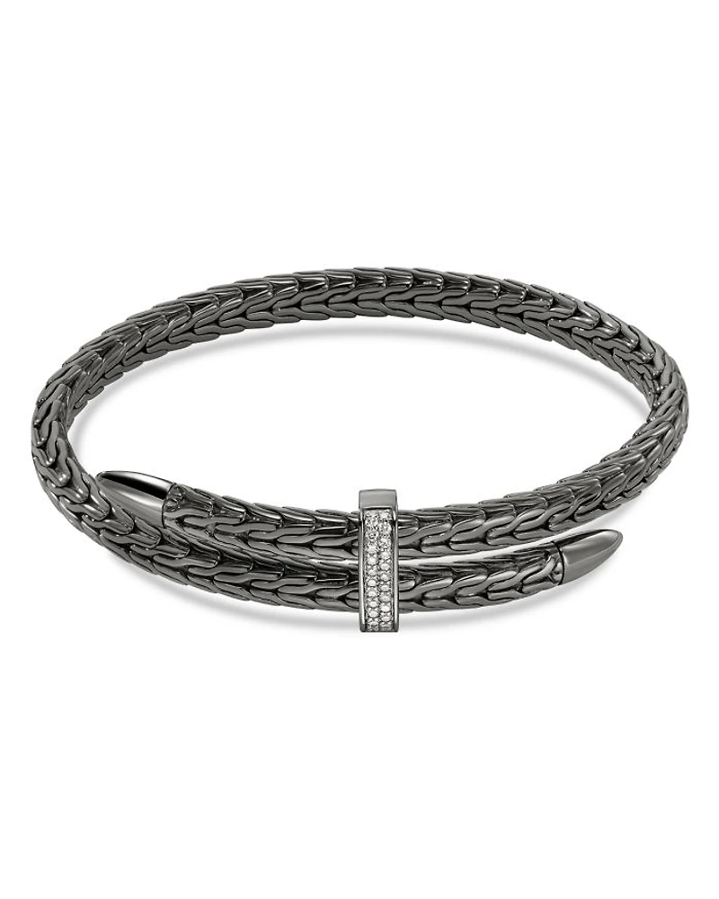Spear Pavé Flex Cuff