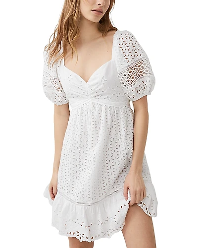 French Connection Alissa Cotton Babydoll Dress