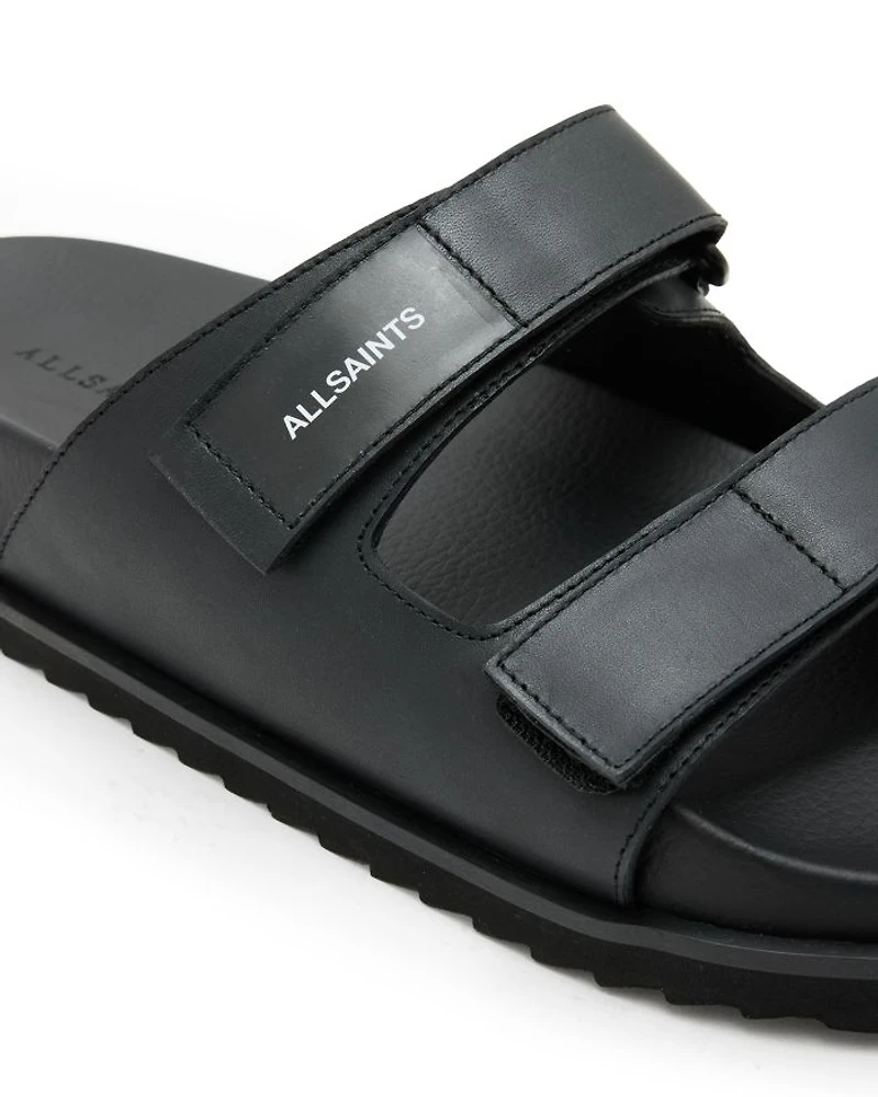 Men's Vex Leather Strap Sandals