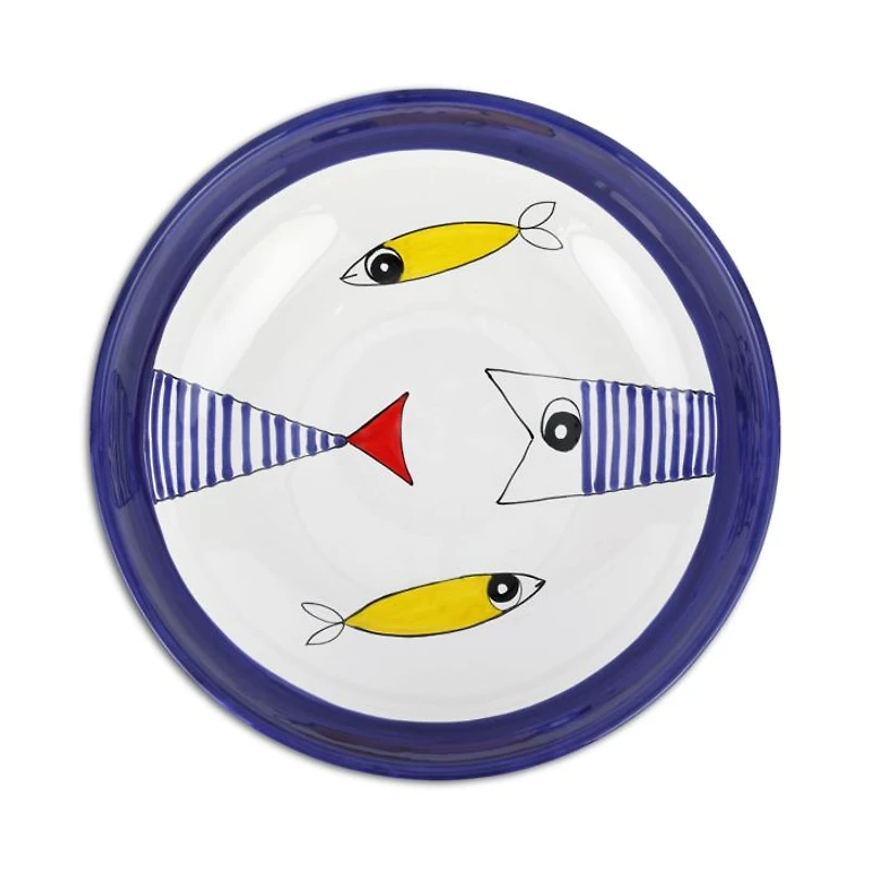 Pesce Pazzo Serving Bowl