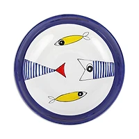 Vietri Pesce Pazzo Serving Bowl