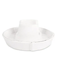 Lastra White Sponge Holder