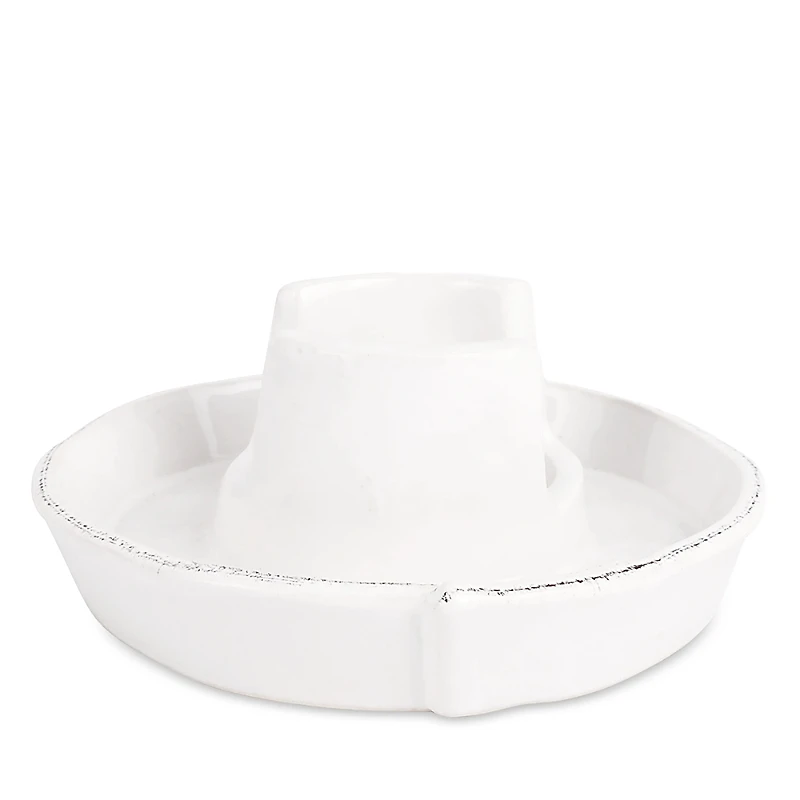 Vietri Lastra White Sponge Holder