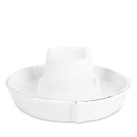 Vietri Lastra White Sponge Holder