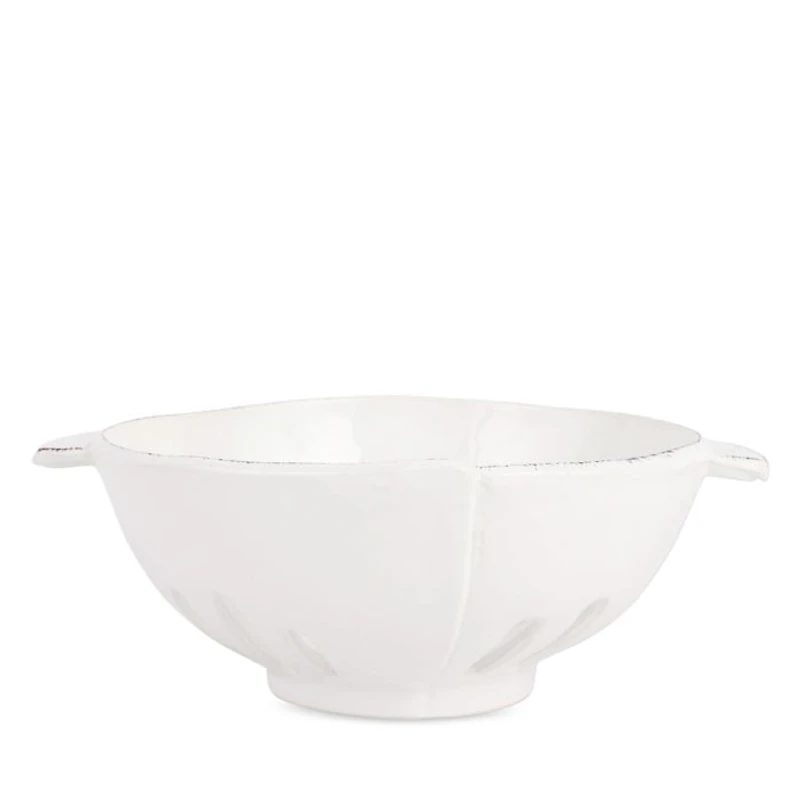 Lastra White Colander