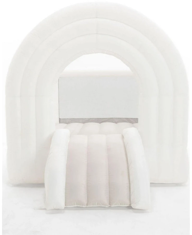 smol Rainbow Bounce House - Ages 3-8 Years