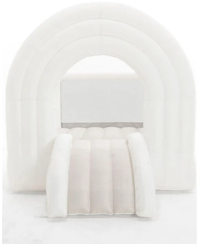 smol Rainbow Bounce House - Ages 3-8 Years