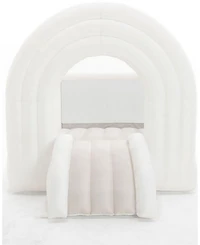 smol Rainbow Bounce House - Ages 3-8 Years