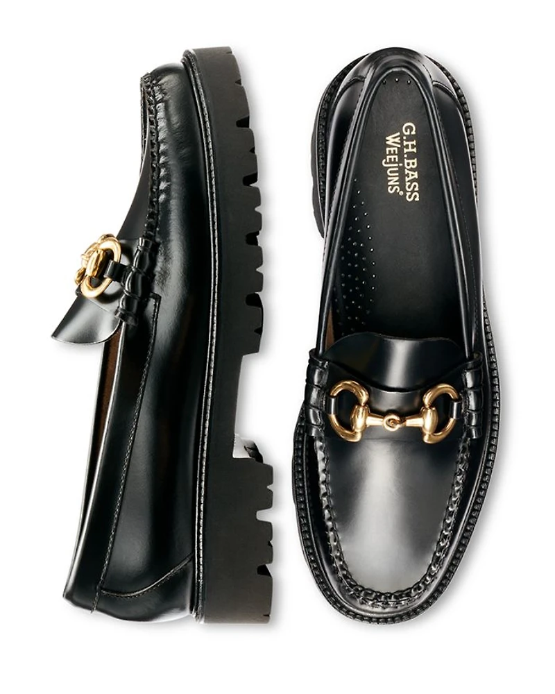 Lincoln Super Bit Lug Loafers