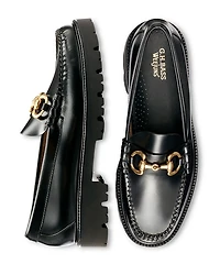 Lincoln Super Bit Lug Loafers