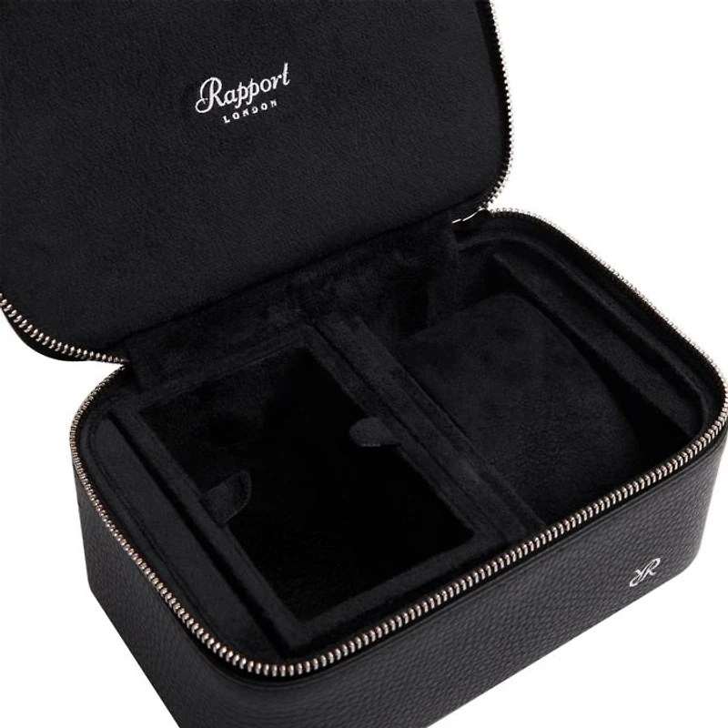 Tuxedo Collection Watch and Accessory Zip Case