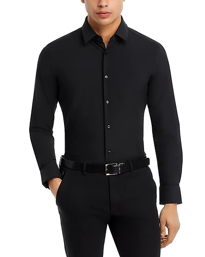Boss Hank Kent Slim Fit Performance Dress Shirt