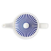Blue Italian Steccato Teapot