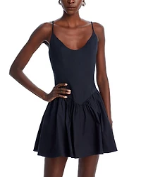 Staud Dena Mini Dress