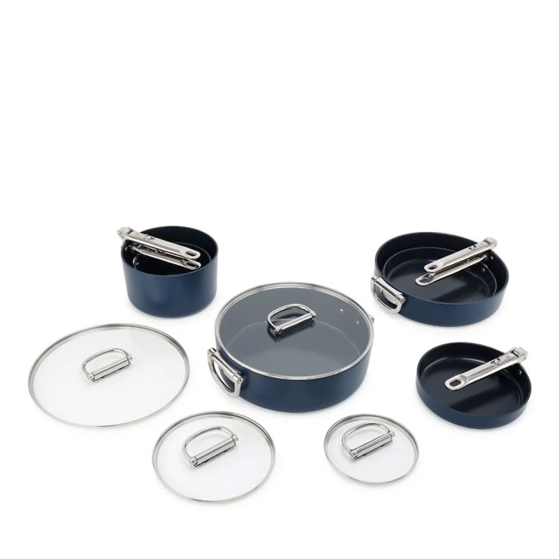 Space 10 Piece Ceramic Nonstick Cookware Set