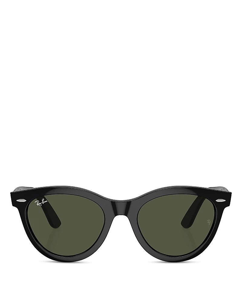 Ray-Ban Wayfarer Oval Sunglasses, 54mm