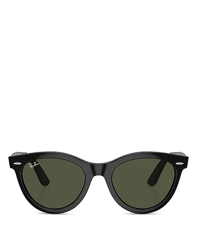 Ray-Ban Wayfarer Oval Sunglasses, 54mm