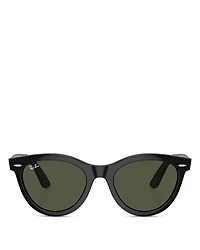 Ray-Ban Wayfarer Oval Sunglasses, 54mm