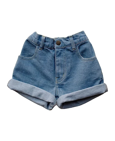 The Simple Folk Unisex Denim Short - Big Kid