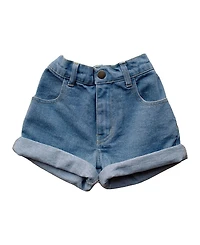 The Simple Folk Unisex Denim Short - Big Kid