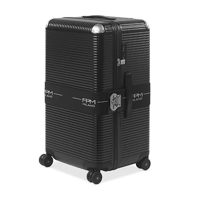 Bank Zip Deluxe Trunk Suitcase