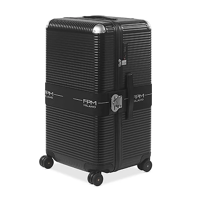 Fpm Milano Bank Zip Deluxe Trunk Suitcase