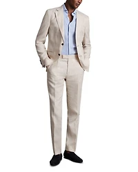 Kin Linen Slim Fit Suit Jacket