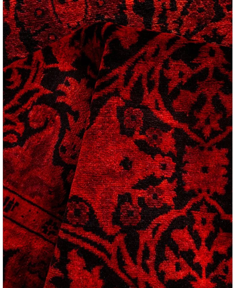 Bloomingdale's Fine Vibrance M1370 Runner Area Rug, 3' x 11'