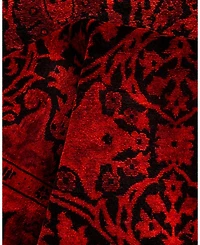 Bloomingdale's Fine Vibrance M1370 Runner Area Rug, 3' x 11'