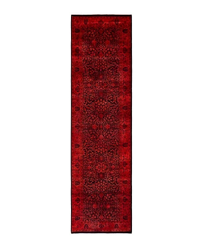 Bloomingdale's Fine Vibrance M1370 Runner Area Rug, 3' x 11'