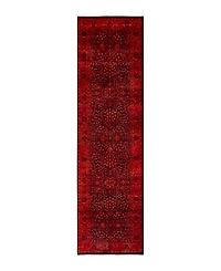 Bloomingdale's Fine Vibrance M1370 Runner Area Rug, 3' x 11'