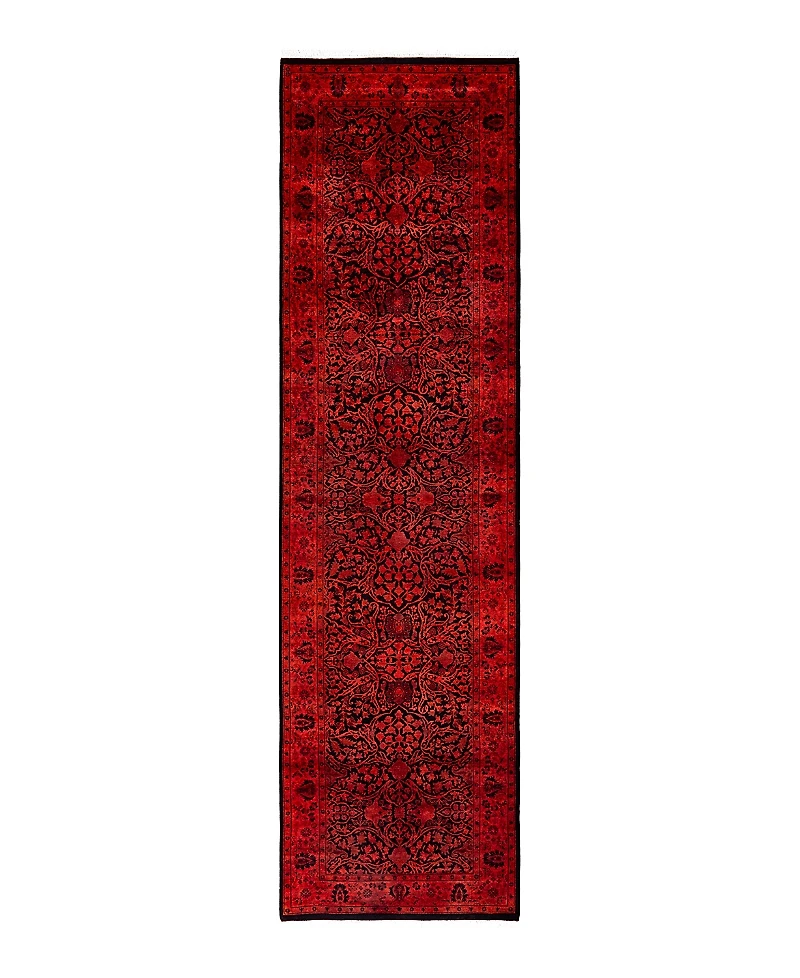 Bloomingdale's Fine Vibrance M1370 Runner Area Rug, 3' x 11'