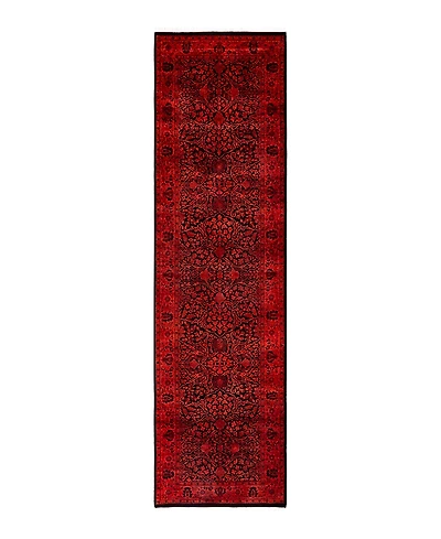 Bloomingdale's Fine Vibrance M1370 Runner Area Rug, 3' x 11'