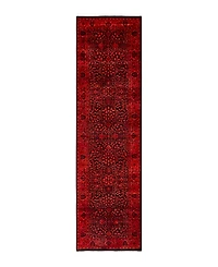 Bloomingdale's Fine Vibrance M1370 Runner Area Rug, 3' x 11'