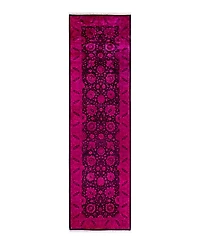 Bloomingdale's Fine Vibrance M1421 Runner Area Rug, 3'1" x 11'