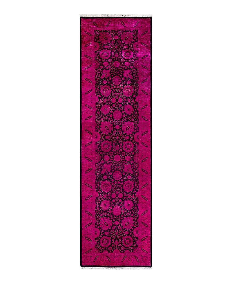 Bloomingdale's Fine Vibrance M1421 Runner Area Rug, 3'1 x 11'