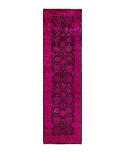 Bloomingdale's Fine Vibrance M1421 Runner Area Rug, 3'1 x 11'