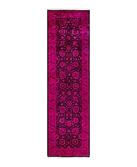 Bloomingdale's Fine Vibrance M1421 Runner Area Rug, 3'1 x 11'
