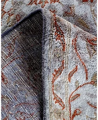 Bloomingdale's Fine Vibrance M1496 Area Rug, 4'2" x 6'4"