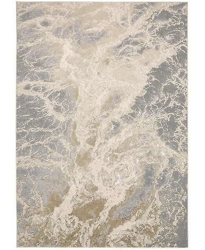 Feizy Aura AUR3563F Area Rug, 6'7 x 9'6